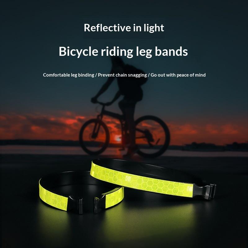 Cycling Gear For Sale - New Sale 2PCS Reflective Carabiner Trouser