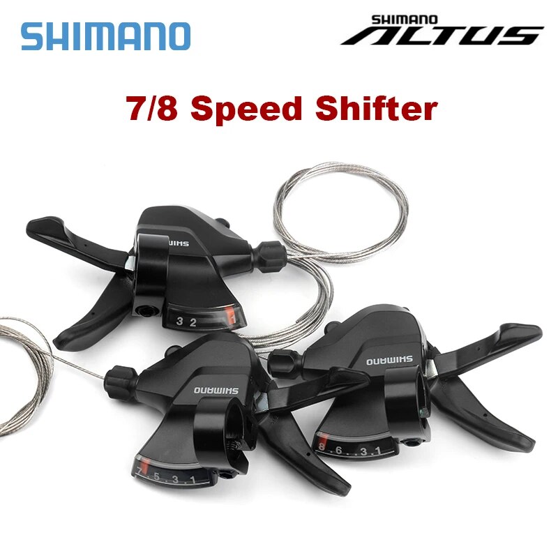 Cycling Gear Display - Shimano SL-M315 7 8 Speed MTB