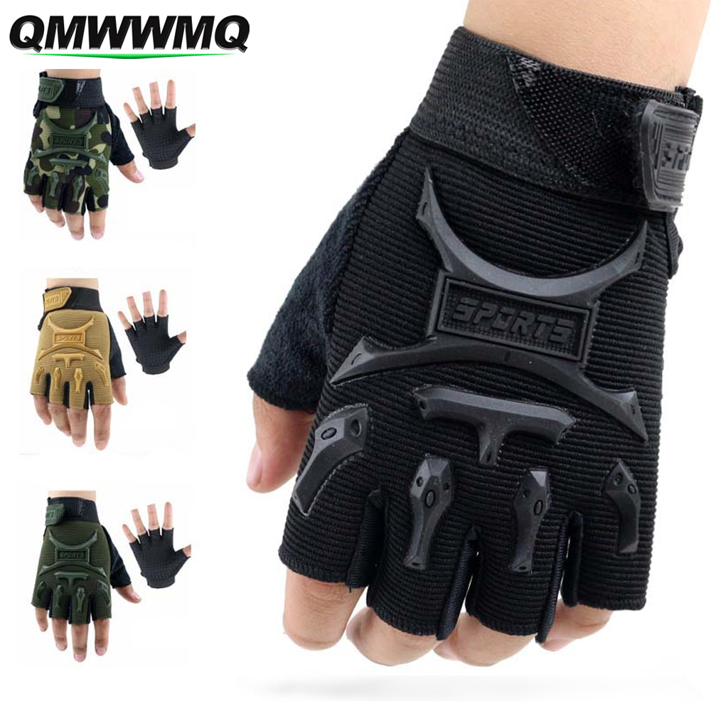 Cycling Gear Kids - 1Pair Kids Sport Gloves,Half Finger Gloves