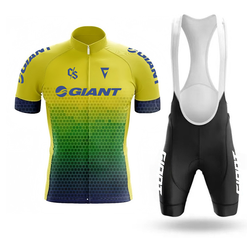 Cycling Gear Leaderboard - Giant Cycling Jersey for Men, Road