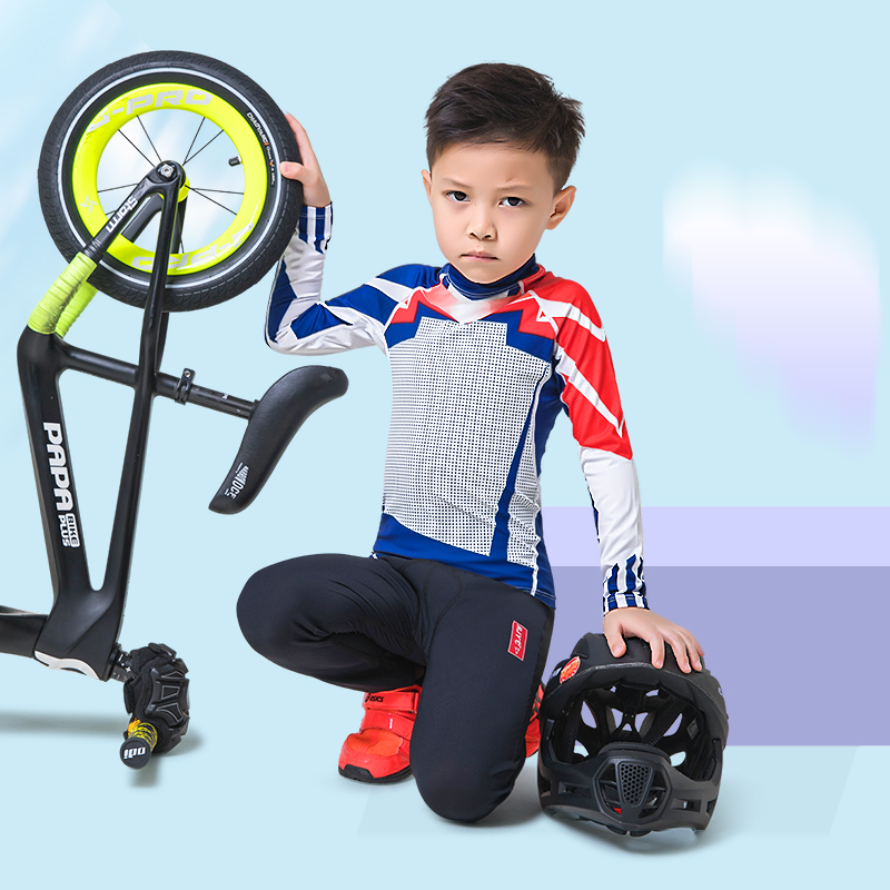 Cycling Gear Kids - 2021 Bộ Quần Áo Đạp Xe