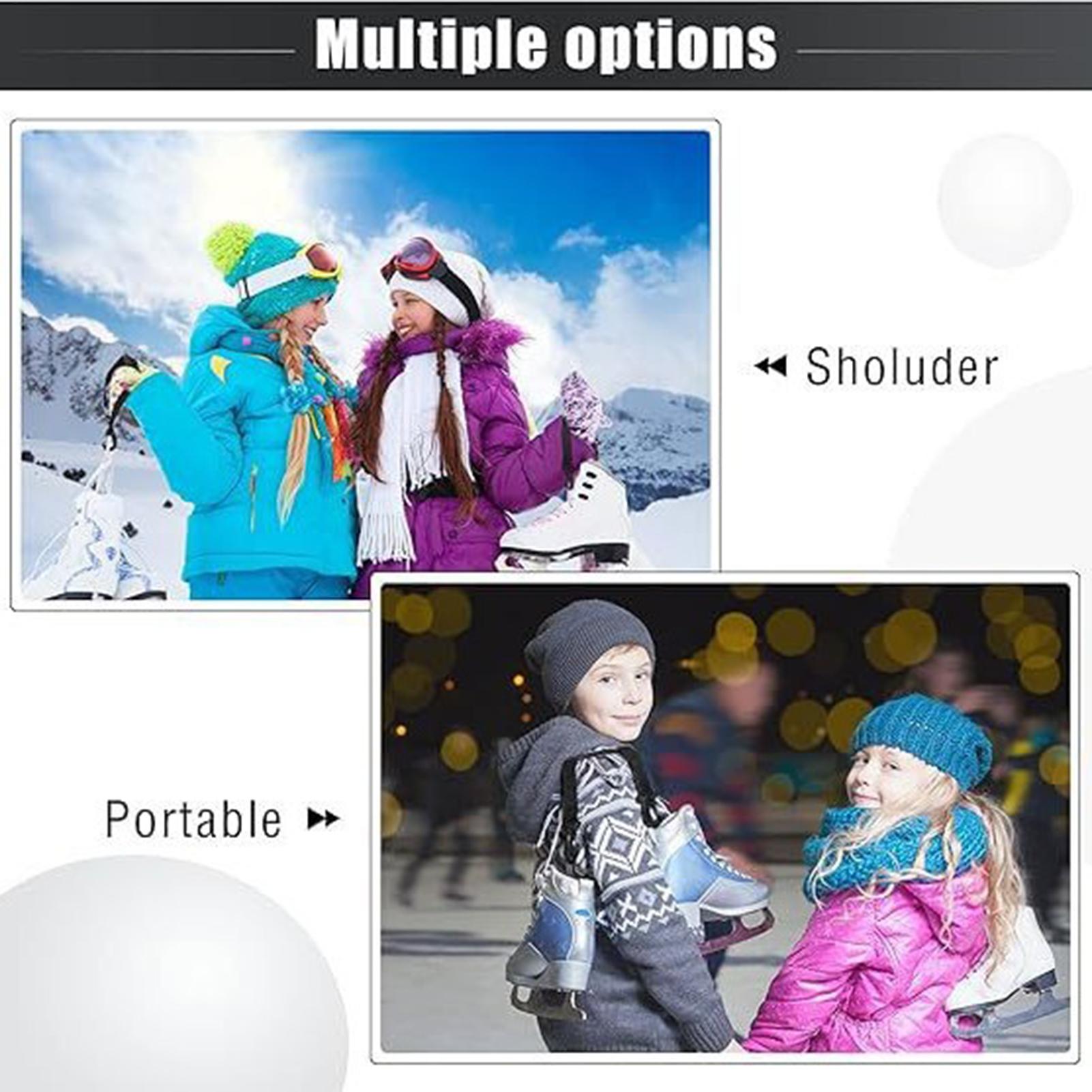 Cycling Gears - Ski Boot Straps Gear Shoulder Sling