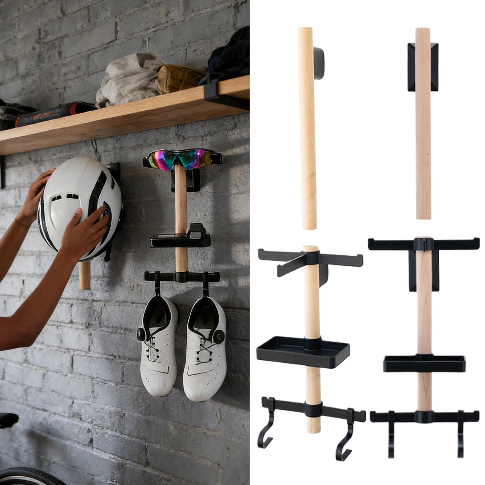 Cycling Gear Display - Cycling Gear Storage Wall Mounted Holder