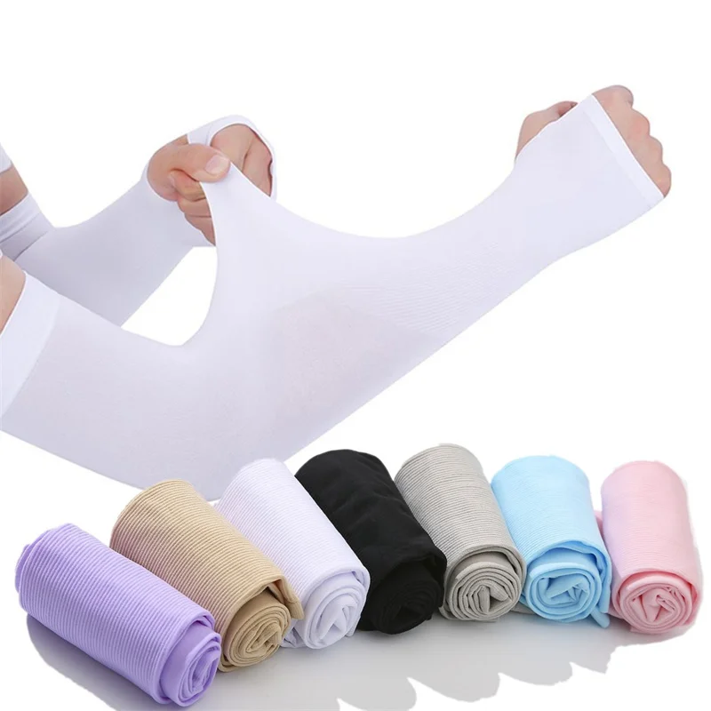 Cycling Gears - Sunscreen Ice Silk Sleeve for Men