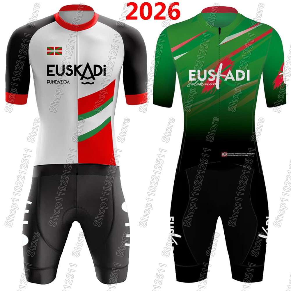 Cycling Gear Leaderboard - Euskadi Team Cycling Jersey 2026 Set