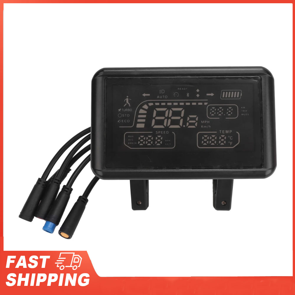 Cycling Gear Display - Electric Bike Panel Speed Gear Mode