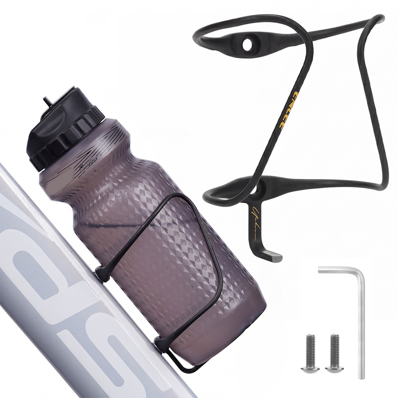 Ultra Cycling Gear - 9g Ultra Light Carbon Fiber Bicycle