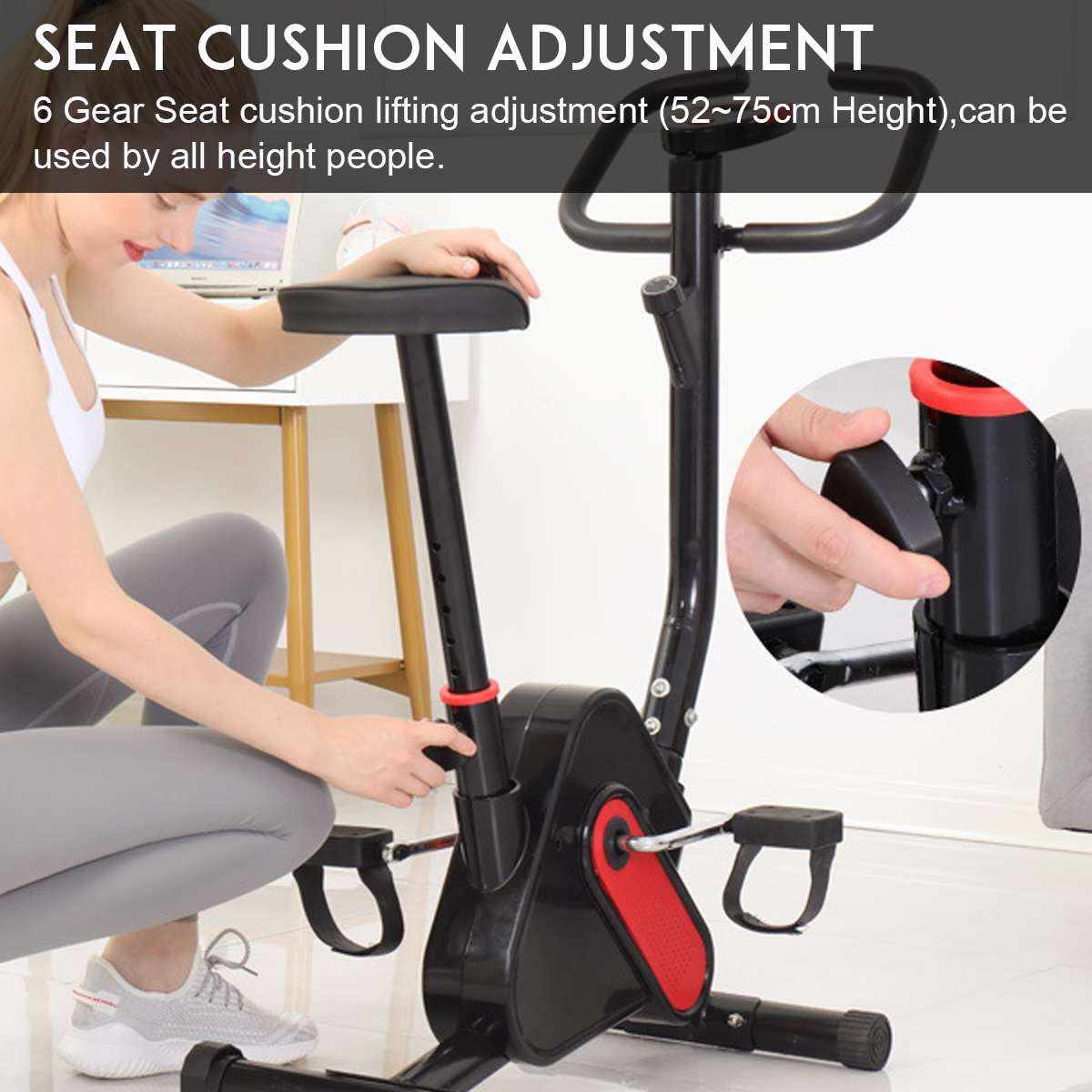 Cycling Gear Display - LED Display Cycling Machine Workout Training
