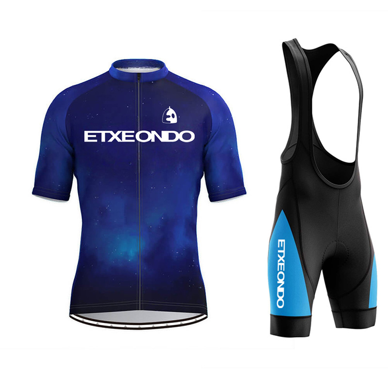 Cycling Gear For Sale - Etxeondo Men's Breathable Short Sleeve Cycling