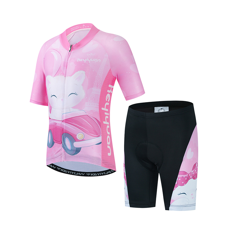 Cycling Gear Kids - KEYIYUAN Trẻ Em Đường Bộ Quần