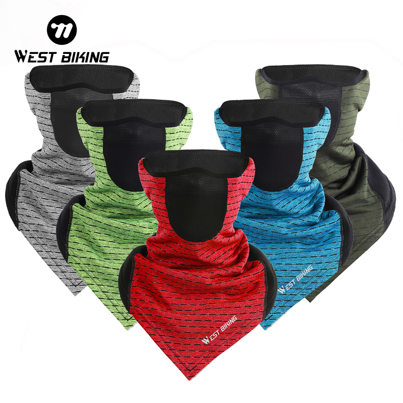 Cycling Gear For Winter - WEST BIKING Winter Ski Warm Mask