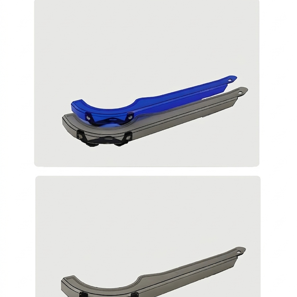 Cycling Gear Kids - Universal Plastic Bicycle Chain Guard Protector