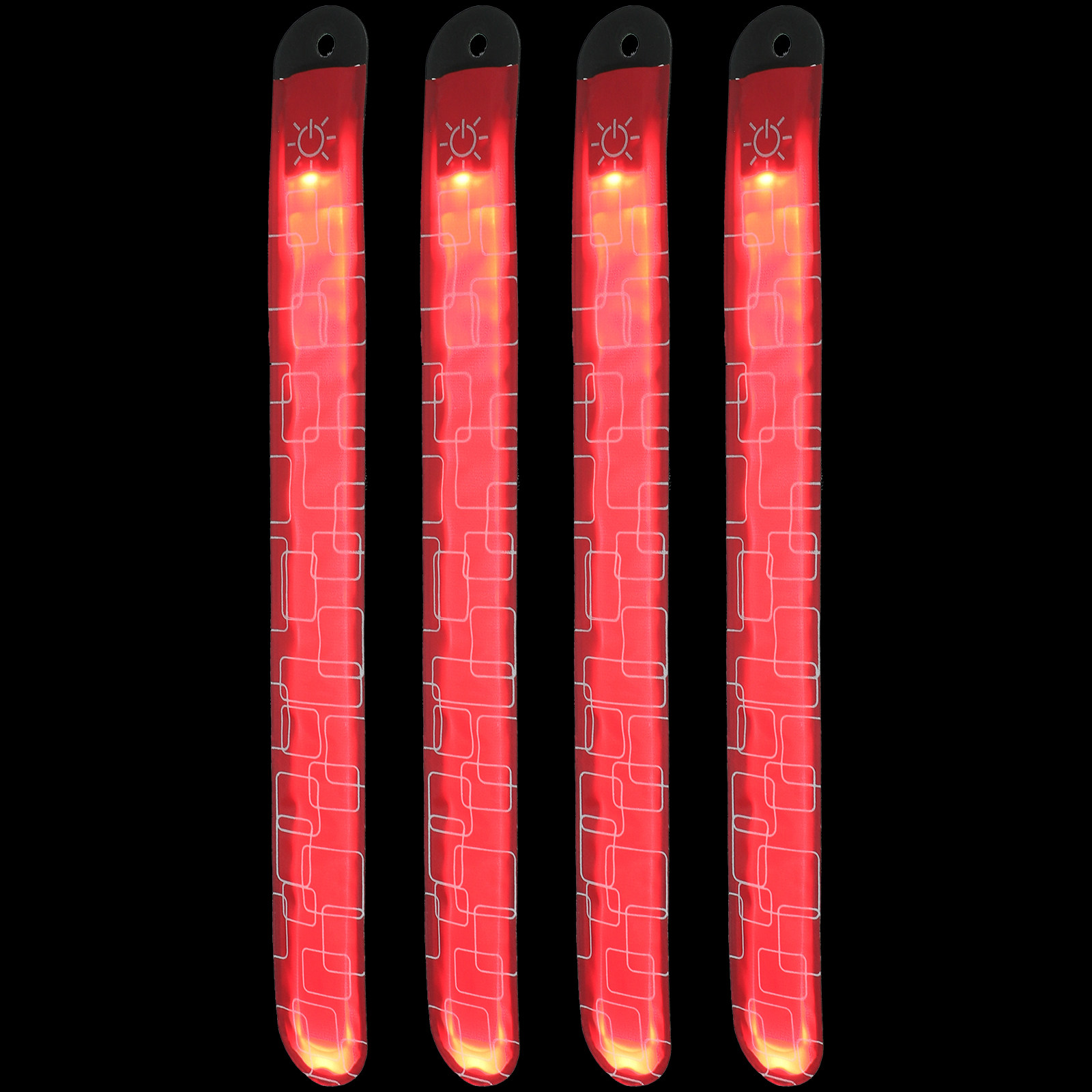 Ultra Cycling Gear - 4Pcs LED Horse Ankle Bands Ultra