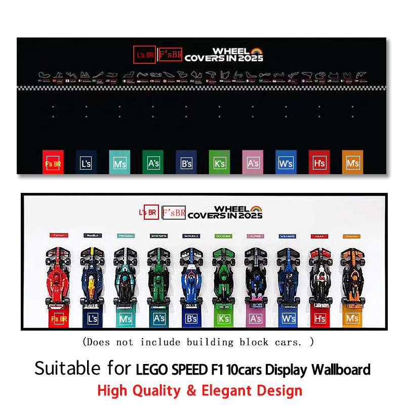 Victor Racket Jetspeed - NEW Display Wallboard Suitable for lego