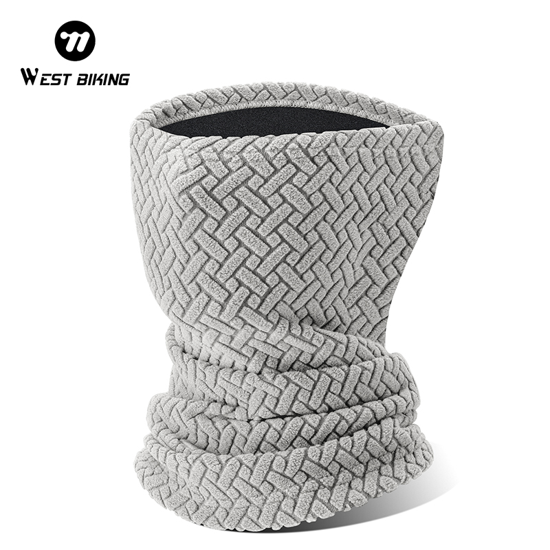 Cycling Gear For Winter - WEST BIKING Winter Cycling Scarf Jacquard