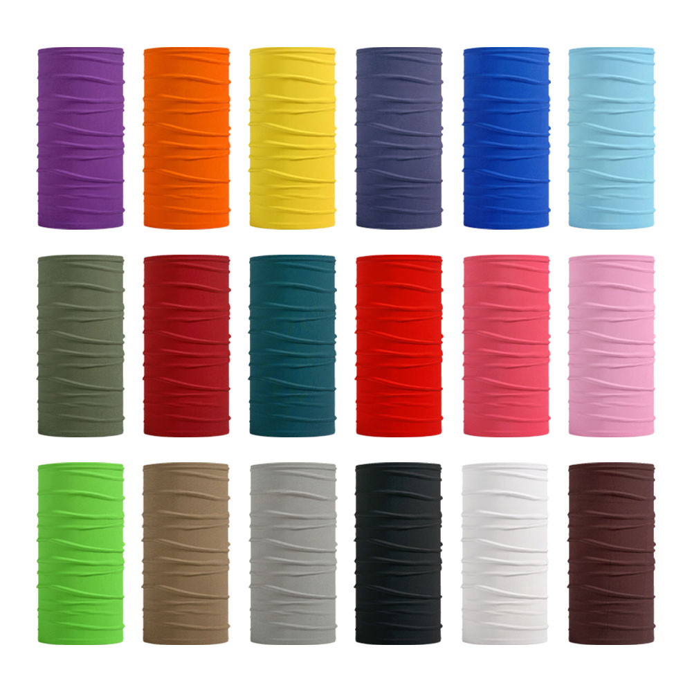 Cycling Gears - Seamless Solid Color Bandanas Men Women