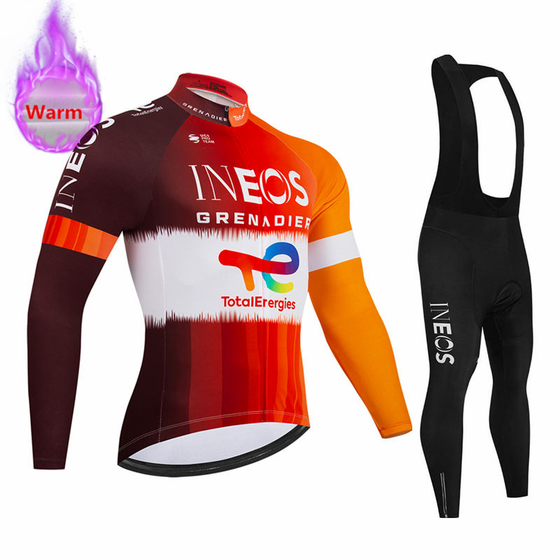 Cycling Gear For Winter - Ineos Team Winter Long Sleeve Thermal