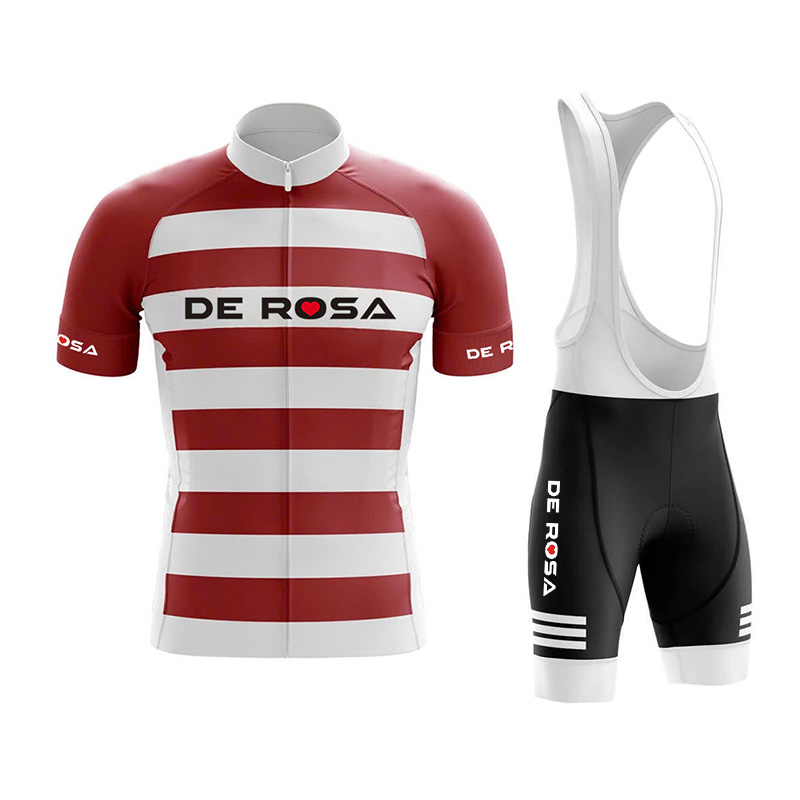 Cycling Gear For Sale - De Rosa Cycling Jersey, Summer Short