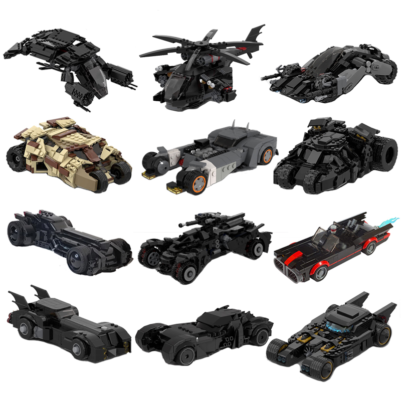 Victor Racket Jetspeed - MOC Superhero Knight Technical Car Animated