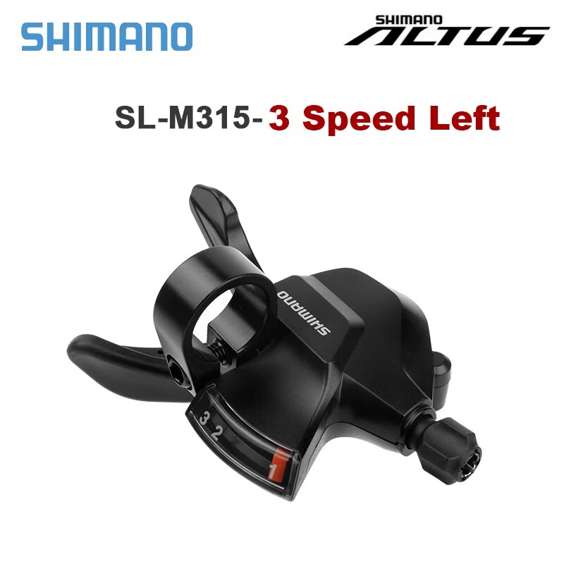 Shimano SL-M315 7 8 Speed MTB  - đánh giá và giá Cycling Gear Display