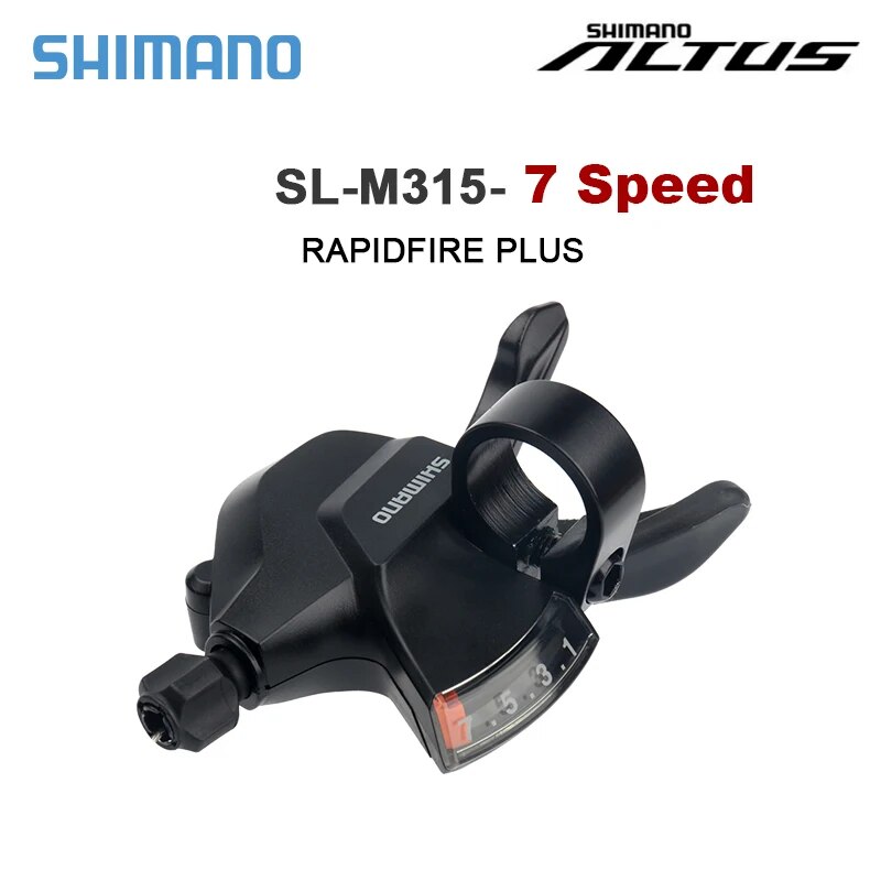 Shimano SL-M315 7 8 Speed MTB  - đánh giá và giá Cycling Gear Display