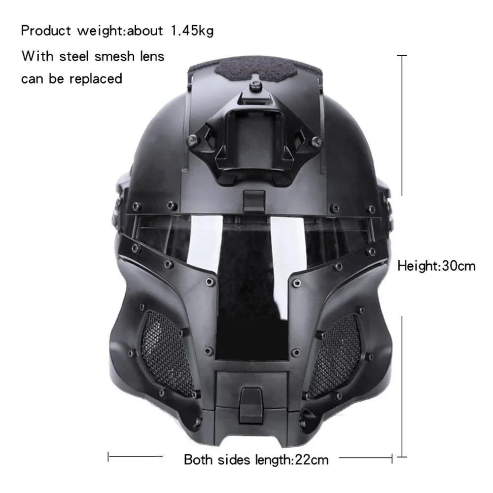 Tactical Helmet Modular Mediev - đánh giá và giá Cycling Gear For Winter