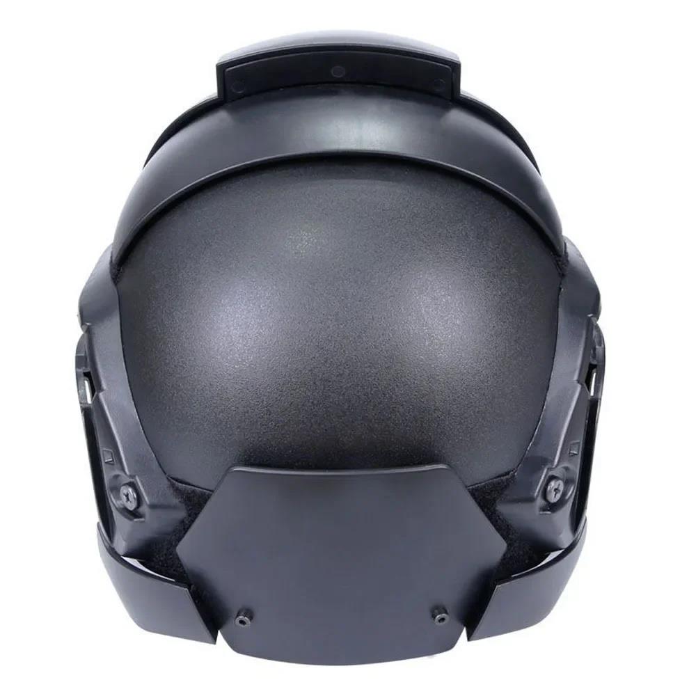 Tactical Helmet Modular Mediev - đánh giá và giá Cycling Gear For Winter
