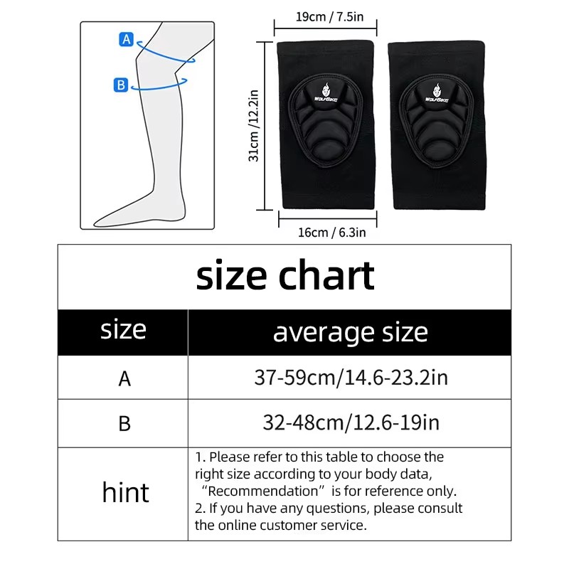 Motorcycle Knee guard Motocros - đánh giá và giá Cycling Gears