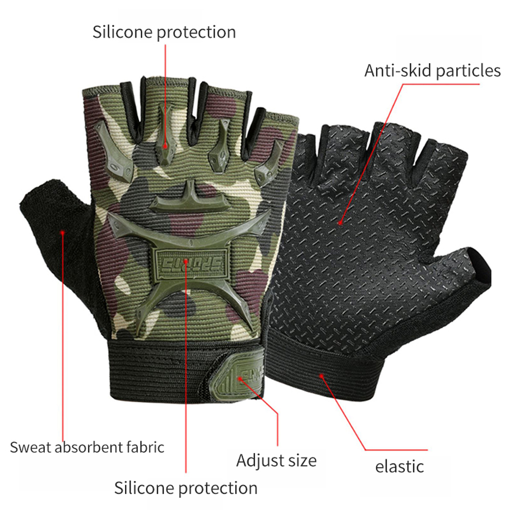 1Pair Kids Sport Gloves,Half F - đánh giá và giá Cycling Gear Kids