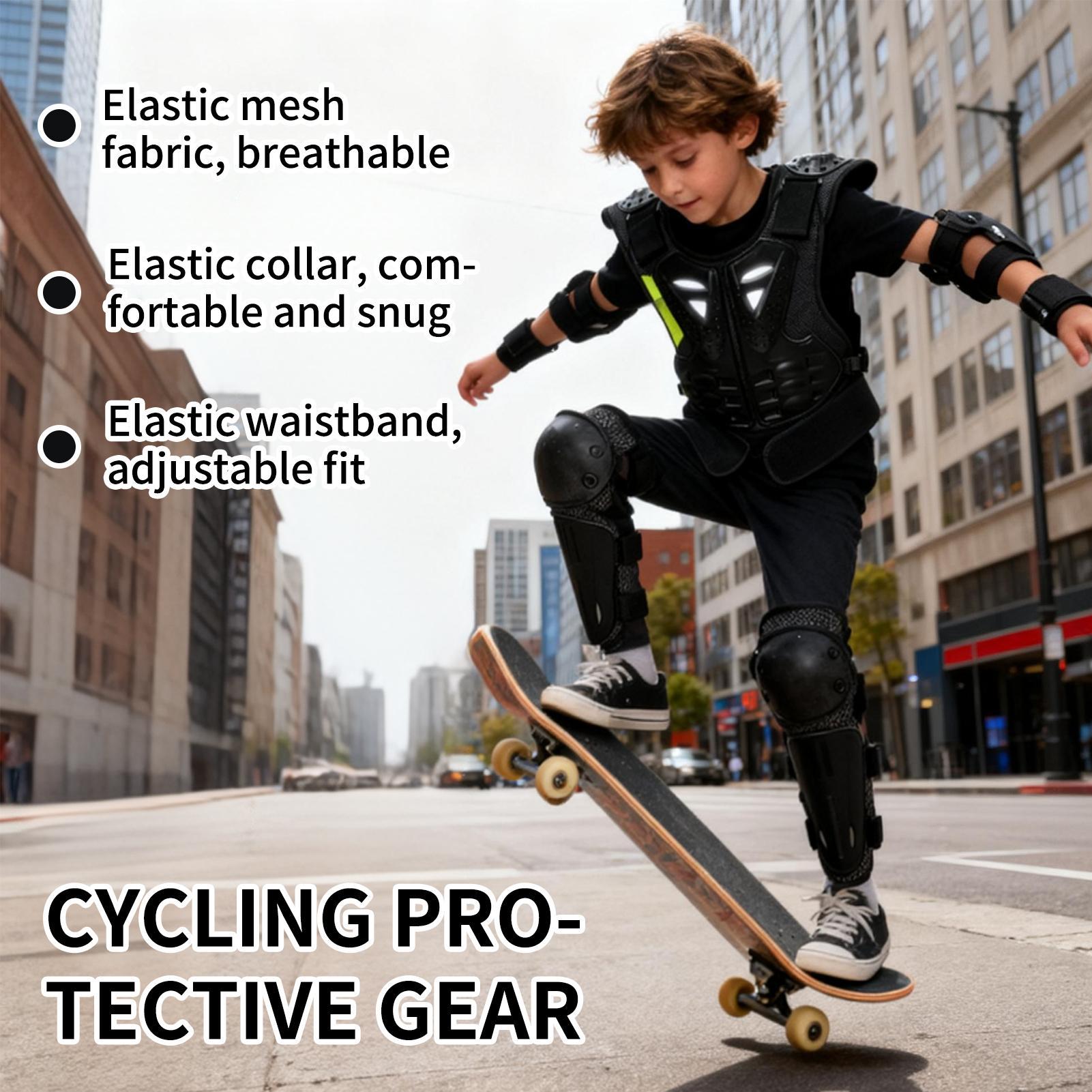 Youth Motocross Gear Chest Pro - đánh giá và giá Cycling Gear Kids