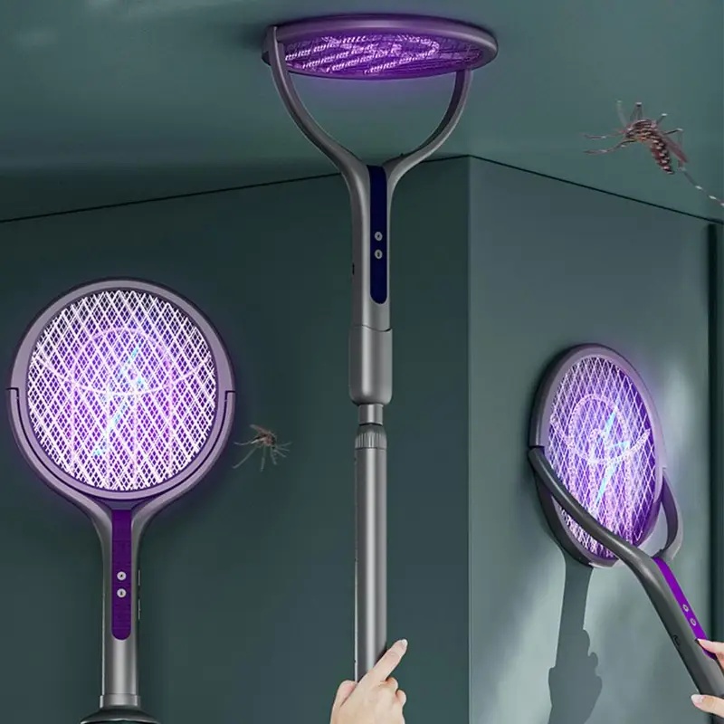 Rotating Head Bug Zapper Racke - đánh giá và giá Head Racket Boom