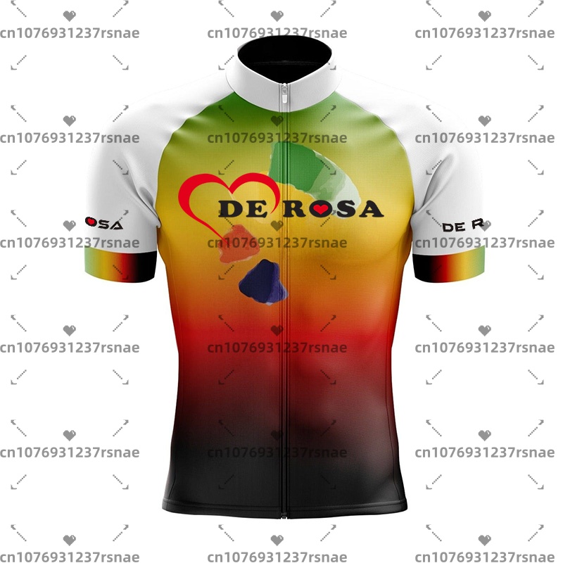 De Rosa Summer Cycling Jersey  - đánh giá và giá Cycling Gear For Sale