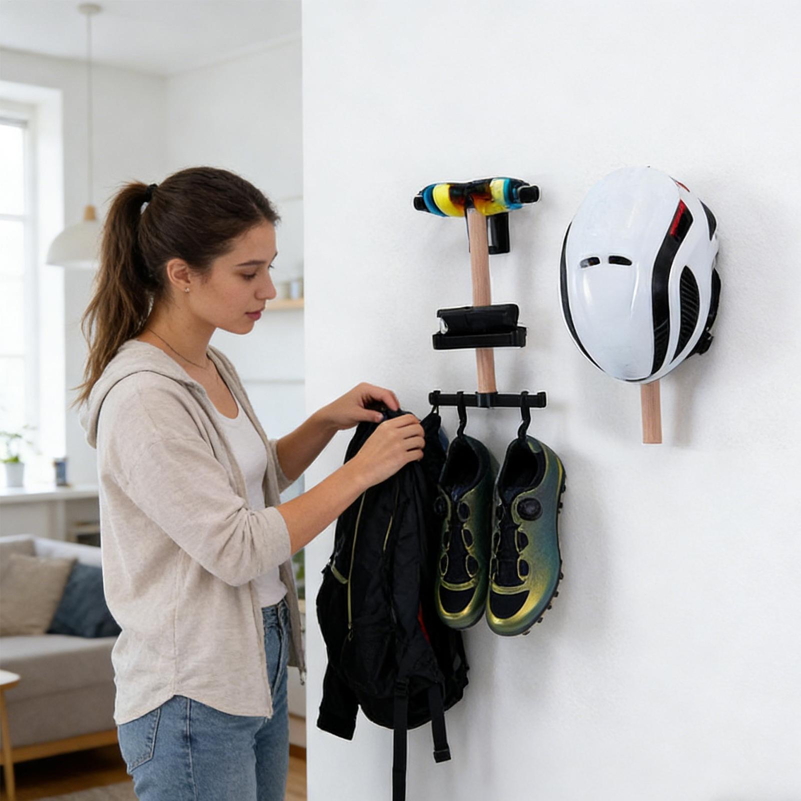 Cycling Gear Storage Wall Moun - đánh giá và giá Cycling Gear Display