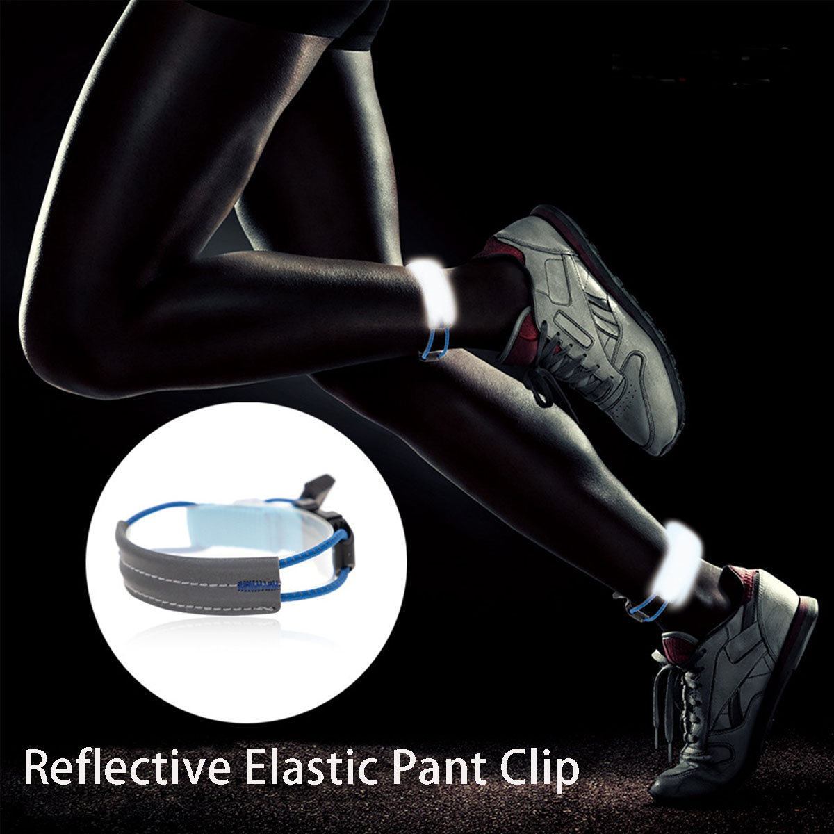 Elastic Reflective Cycling Leg - đánh giá và giá Cycling Gears