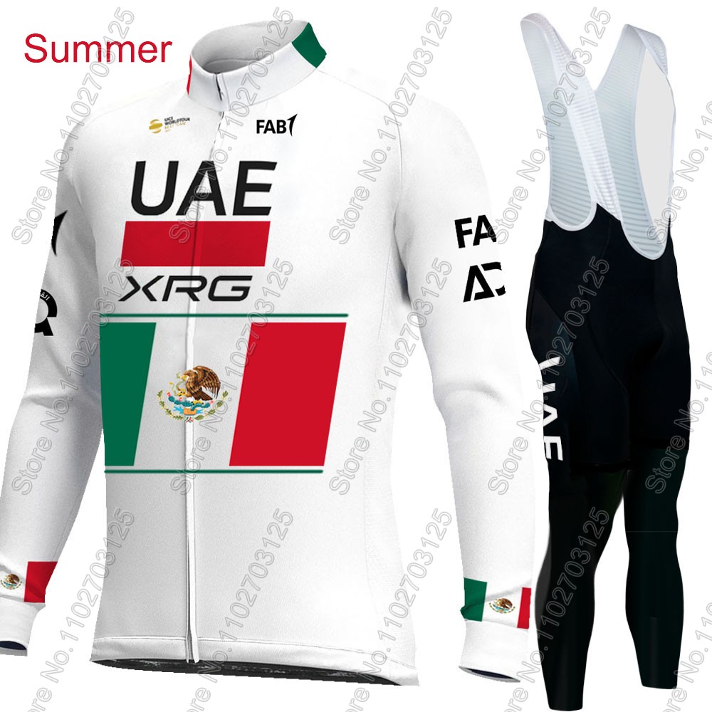 UAE Team Cycling 2026 Mexico J - đánh giá và giá Cycling Gear For Winter