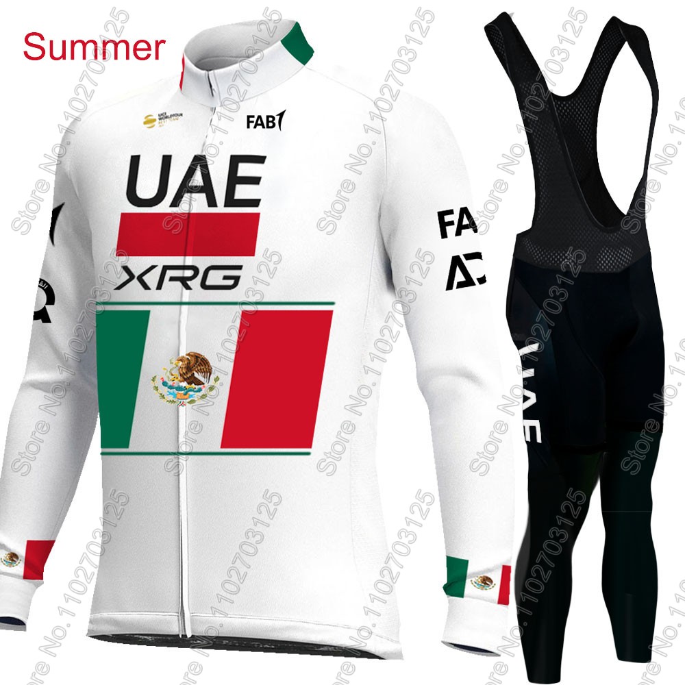UAE Team Cycling 2026 Mexico J - đánh giá và giá Cycling Gear For Winter