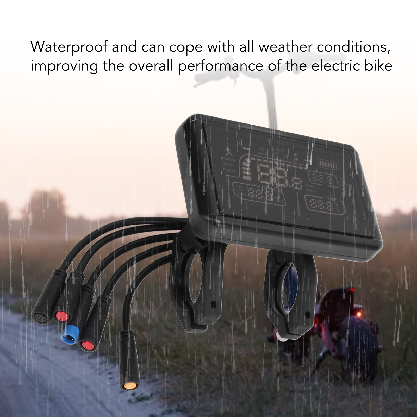 Electric Bike Panel Speed Gear - đánh giá và giá Cycling Gear Display