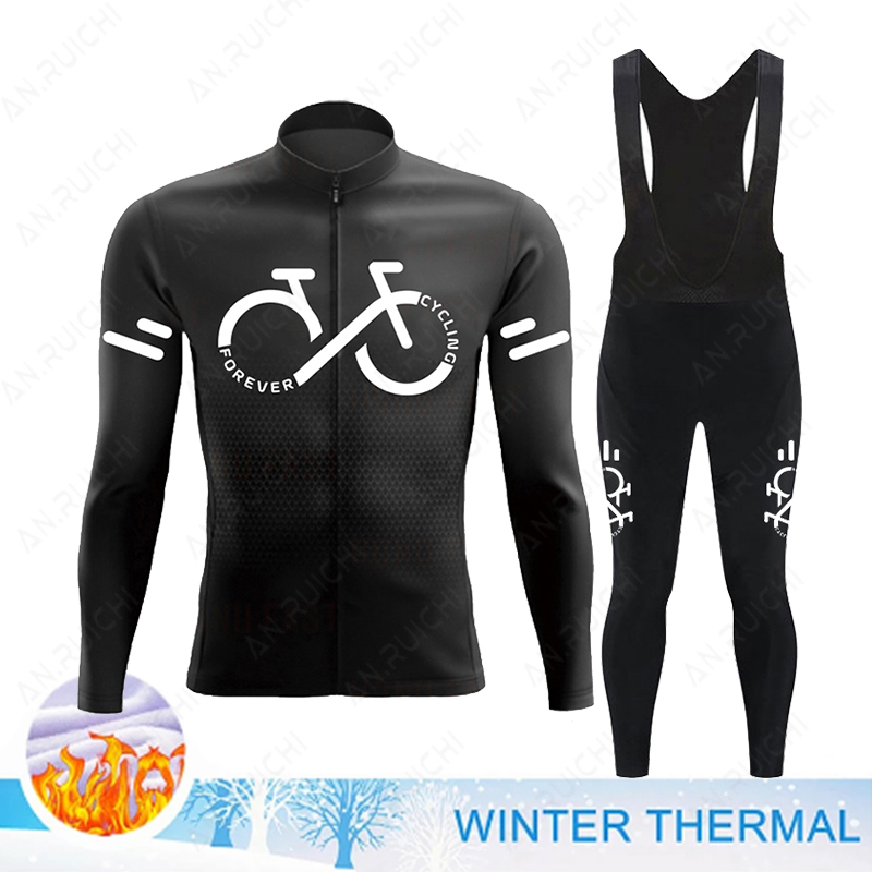 2023 Winter Thermal Fleece Cyc - đánh giá và giá Cycling Gear For Winter