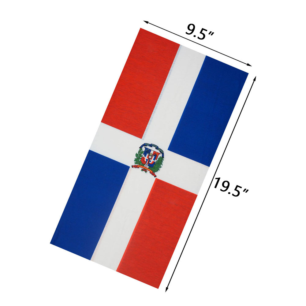 Dominica National Flag Bandana - đánh giá và giá Cycling Gears