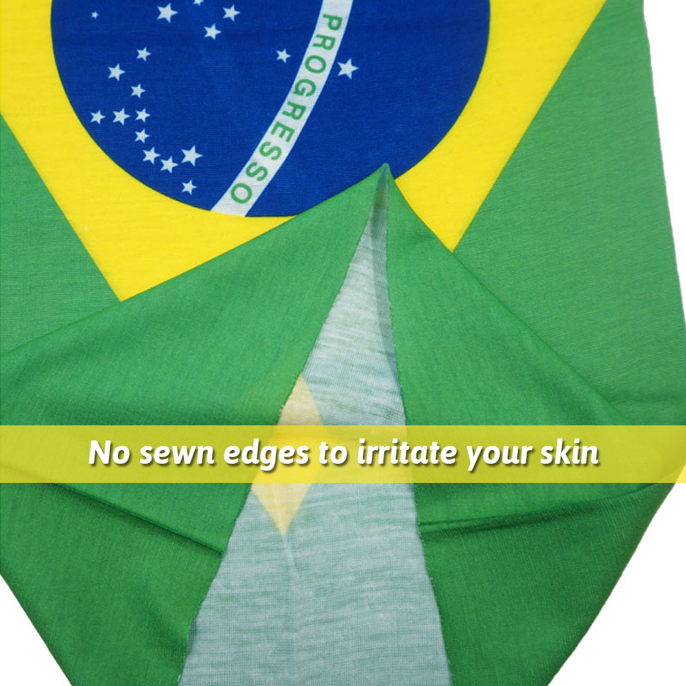 Dominica National Flag Bandana - đánh giá và giá Cycling Gears