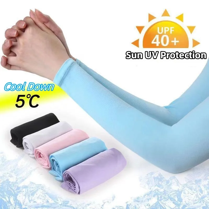 Sunscreen Ice Silk Sleeve for  - đánh giá và giá Cycling Gears