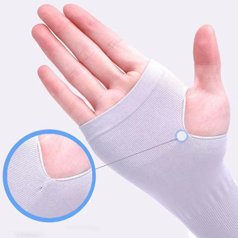 Sunscreen Ice Silk Sleeve for  - đánh giá và giá Cycling Gears