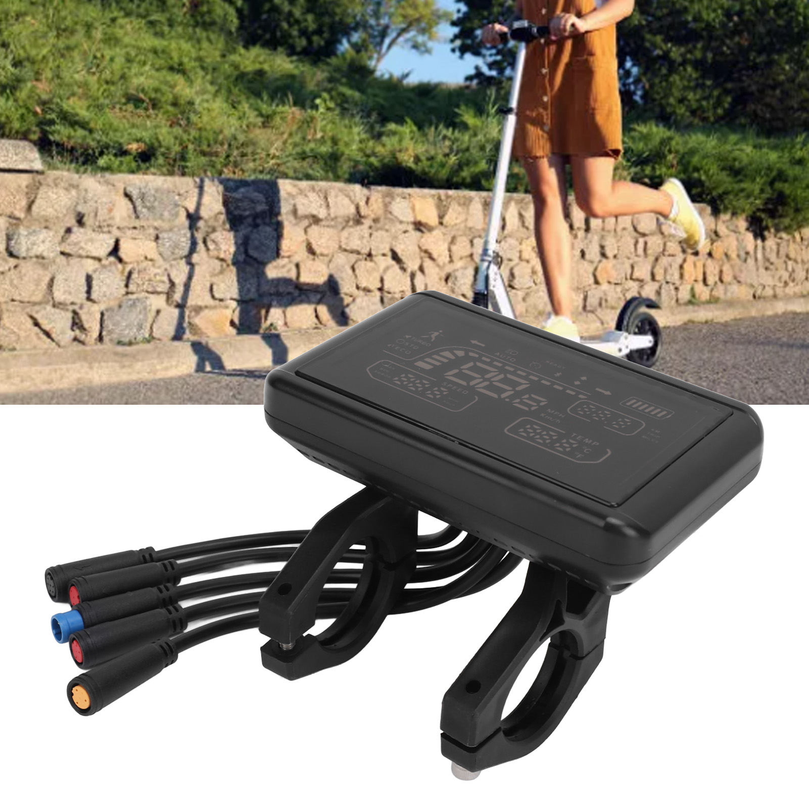 Electric Bike Panel Speed Gear - đánh giá và giá Cycling Gear Display