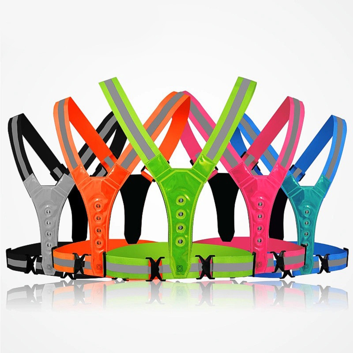 Adjustable LED Running & Cycli - đánh giá và giá Cycling Gear For Winter