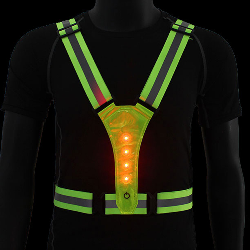 Adjustable LED Running & Cycli - đánh giá và giá Cycling Gear For Winter