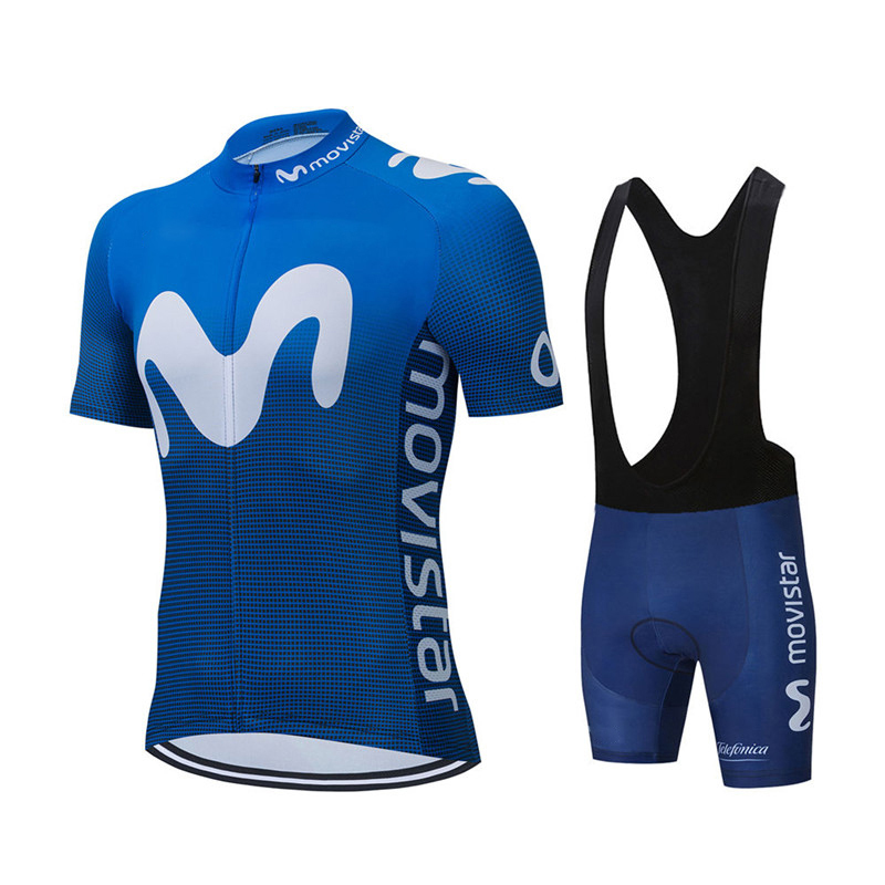 Mùa Hè Mới Movistar Đội Đi Xe  - đánh giá và giá Cycling Gear Leaderboard