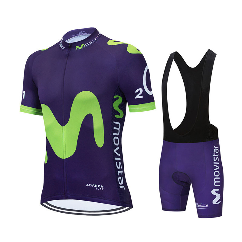 Mùa Hè Mới Movistar Đội Đi Xe  - đánh giá và giá Cycling Gear Leaderboard