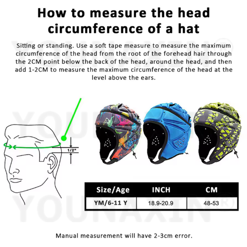 Unisex EVA Rugby Soft Helmet S - đánh giá và giá Cycling Gear Kids
