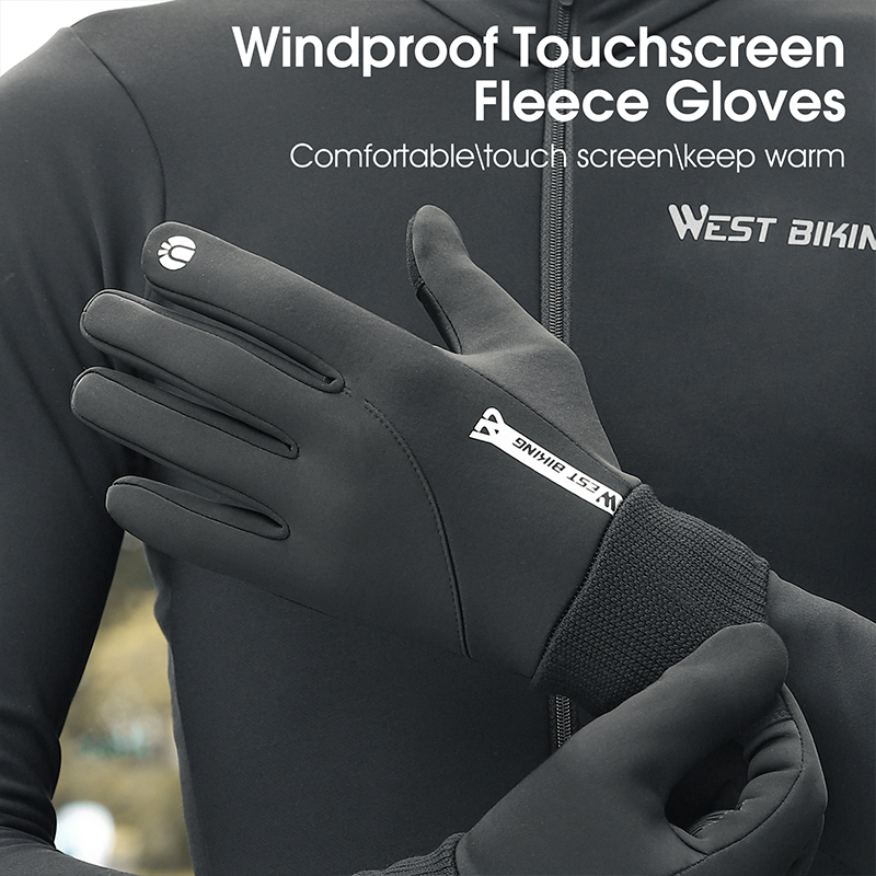 WEST BIKING Winter Men Thermal - đánh giá và giá Cycling Gear Display