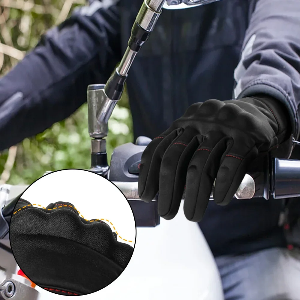 Winter Motorcycle Gloves Touch - đánh giá và giá Cycling Gear Display